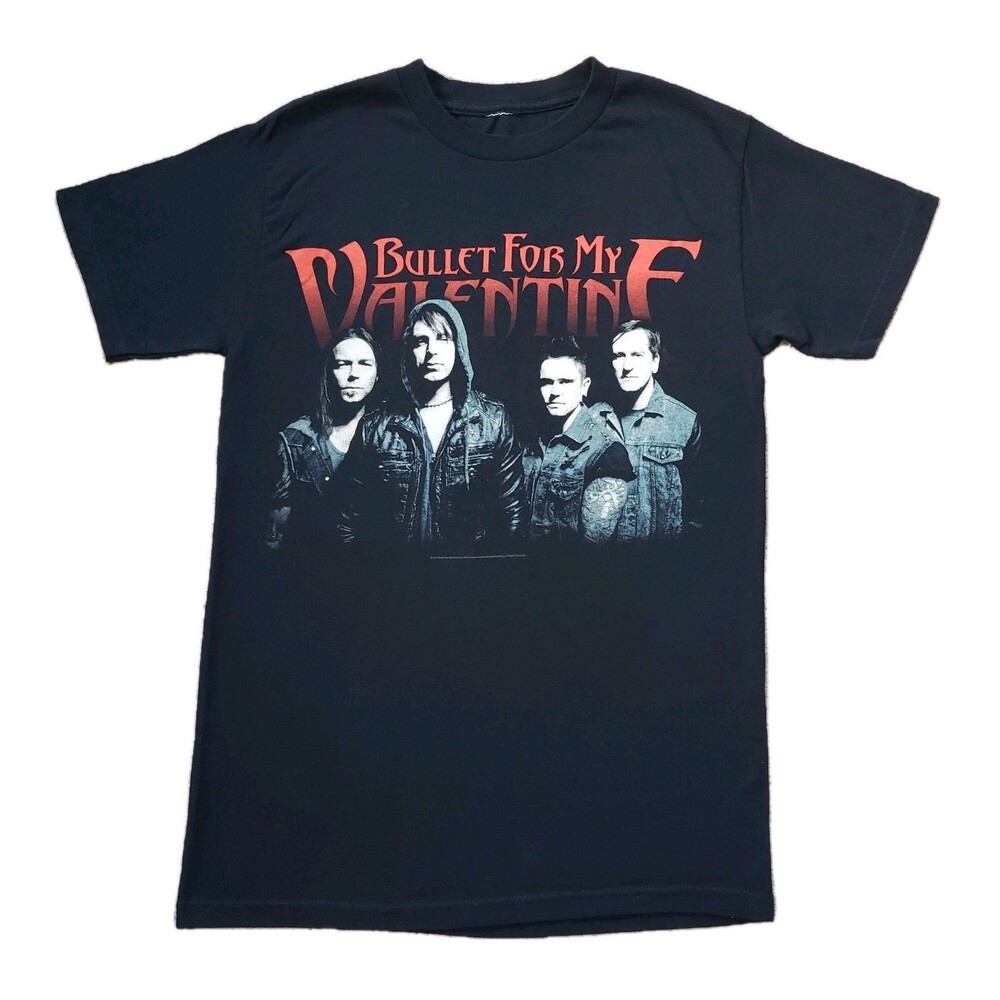 2013 Bullet For My Valentine Temper Temper Tour XS Unisex Double Side T-Shirt